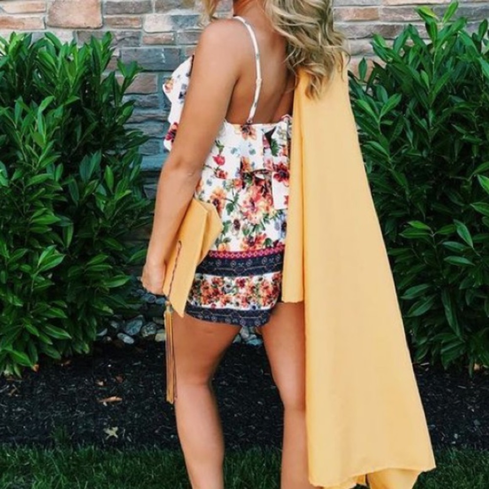 Floral Romper
